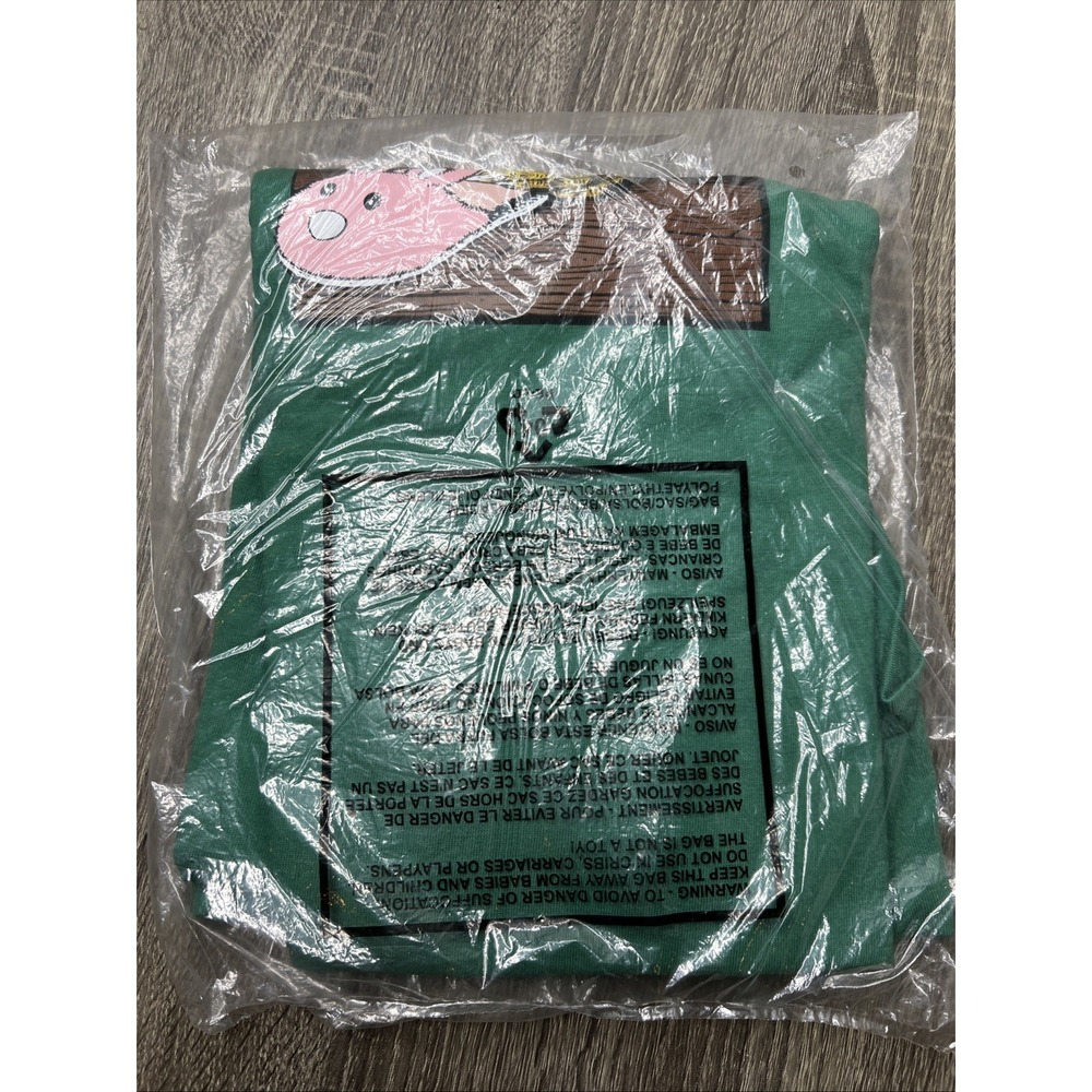 Supreme Bed Tee Pine Green FW21 Size XL Monster Under Bed Sealed Bag New! - Picture 2 of 4